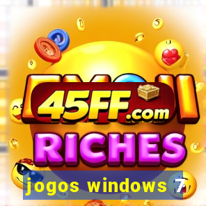 jogos windows 7